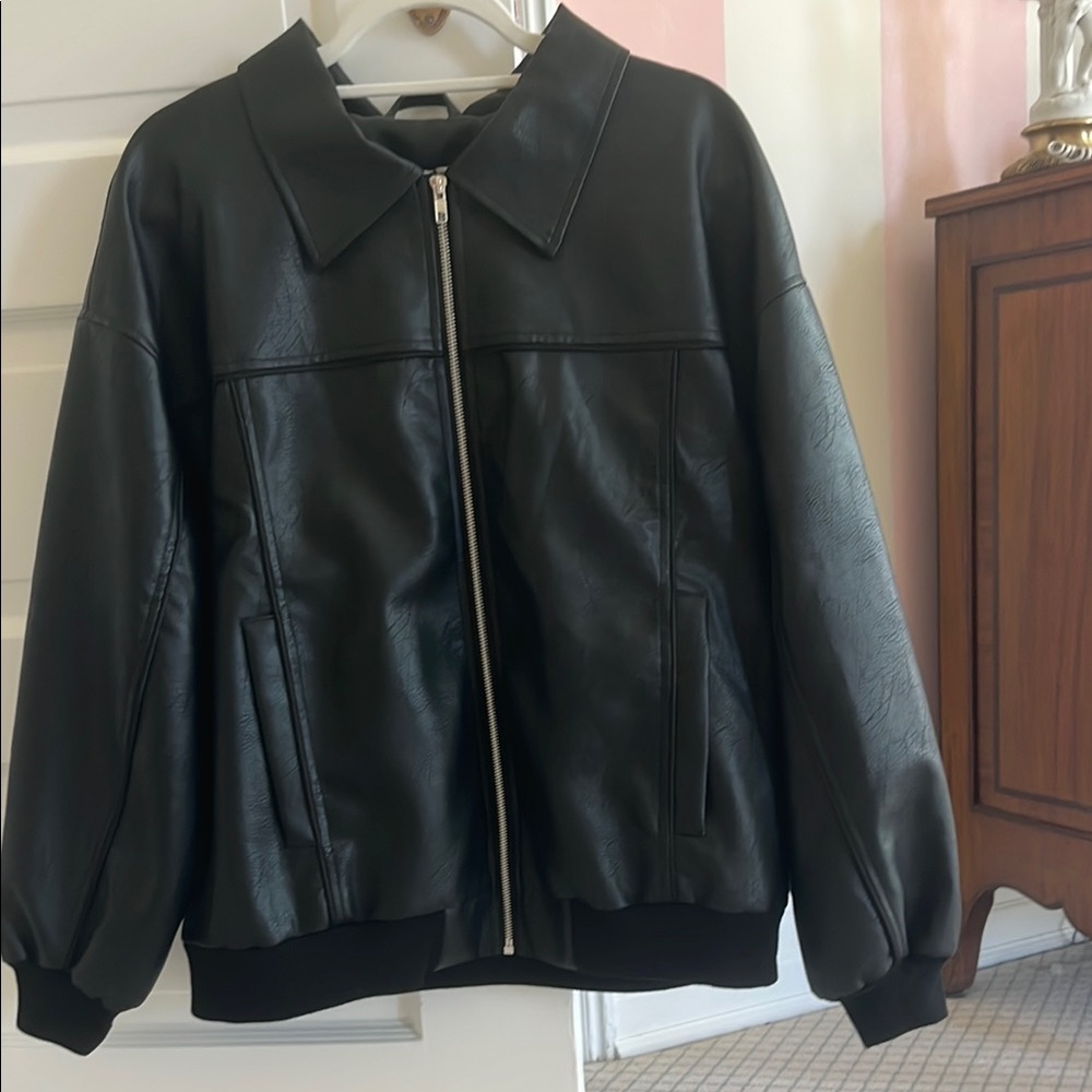 Princess Polly Black Jacket